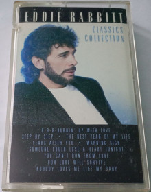 Касети Кассеты ^/--/^ EDDIE RABBITT Classics Collection.  Cassette US ^_^^^ EDDIE RABBITT Classics Collection. Cassette US - фото фото фото