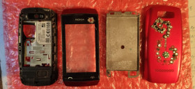 Корпуса на Nokia Корпуса на Nokia ^/--/^ Nokia 305 корпус оригинал бу ^_^^^ Nokia 305 корпус оригінал бу - фото фото фото