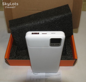 Зовнішні акумулятори (Power Bank) Внешние аккумуляторы (Power Bank) ^/--/^ PowerBank  Hinne YM-684               (10000 /--/ mAh)  з USB 3.0 Type-C QC PD /--/ 4 Інтерфейсами та LED Дисплеєм ^_^^^ PowerBank Hinne YM-684 (10000 /--/ mAh) с USB 3. 0 Type-C QC PD /--/ 4 Интерфейсами и LED Дисплеем - фото фото фото
