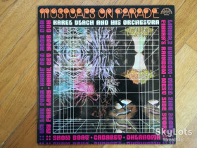 Платівки Пластинки ^/--/^ Karel Vlach and his orchestra-Musicals on parade  (лам. конв.)-Ex.+, Чехословакия ^_^^^ Karel Vlach and his orchestra-Musicals on parade (лам. конв.)-Ex.+, Чехословаччина - фото фото фото