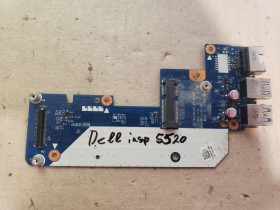 Інші комплектуючі Другие комплектующие ^/--/^ Плата USB+LAN ноутбука Dell  Inspiron 15 /--/ R 5520 5525 7520  (CN-0962 /--/ WP) ^_^^^ Плата USB+LAN ноутбука Dell Inspiron 15 /--/ R 5520 5525 7520 (CN-0962 /--/ WP) - фото фото фото