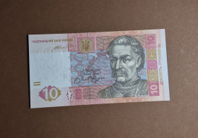 Загальнодержавні випуски Общегосударственные выпуски ^/--/^ 10 гривень грн Валерія Гонтарева України UNC Пресс 2015 рік року купюра банкнот ^_^^^ 10 гривен грн Валерия Гонтарева Украины UNC Пресс 2015 год года купюра банкнот - фото фото фото