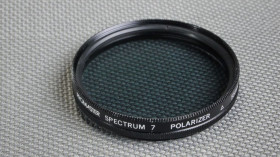 Світлофільтри Светофильтры ^/--/^ Promaster Spectrum 7 Polarizer PL 55 /--/ мм. поляризационный светофильтр 100% оригинал Japan Вживане ^_^^^ Promaster Spectrum 7 Polarizer PL 55 мм поляризаційний світлофільтр 100% оригінал Japan - фото фото фото
