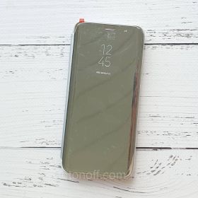 Чохли, бампера Чехлы, бампера ^/--/^ Чохол-книжка для Samsung Galaxy S /--/ 9 (G /--/ 960) пластиковий, сірий ^_^^^ Чехол-книжка для Samsung Galaxy S /--/ 9 (G /--/ 960) пластиковый, серый - фото фото фото