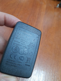 Зарядні пристрої Зарядные устройства ^/--/^ Блок живлення Panasonic зарядне 6.5 /--/ V 0.5 /--/ A роутер #2 ^_^^^ Блок питания Panasonic зарядное 6.5 /--/ V 0. 5 /--/ A роутер #2 - фото фото фото