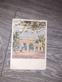 СРСР СССР ^/--/^ Открытка Одесса вход в Ланжерон  СССР   1957 /--/ г. ^_^^^ Листівка Одеса вхід в Ланжерон СРСР 1957 /--/ р. - фото фото фото
