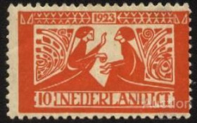 Інші країни Другие страны ^/--/^ Голландия 1923 г. № 135 * ^_^^^ Голландія 1923 р. No 135* - фото фото фото