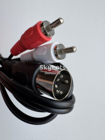 Інше Другое ^/--/^ Кабель 5 pin DIN to 2 /--/ RCA ^_^^^ Кабель 5 pin Din to 2 /--/ RCA - фото фото фото