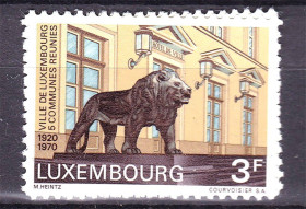 Фауна Фауна ^/--/^ NM Фауна  Люксембург 1970 г  MNH - ^_^^^ NM Фауна Люксембург 1970 MNH - фото фото фото