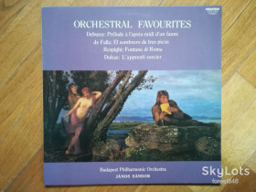 Платівки Пластинки ^/--/^ Orchestral favourites  (лам. конв.)-M, Венгрия ^_^^^ Orchestral favourites (лам. конв.)-M, Угорщина - фото фото фото
