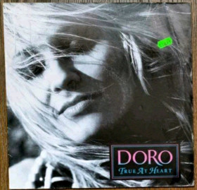 Платівки Пластинки ^/--/^ Doro EX Warlock - True At Heart - 1991   (LP). 12. Vinyl. Пластинка. Germany. ^_^^^ Doro EX Warlock - True At Heart - 1991 (LP). 12. Vinyl. Платівка. Germany. - фото фото фото