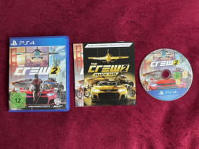 Диски з відеоіграми Диски с видеоиграми ^/--/^ Игра на PS /--/ 4 &amp;quot;The Crew 2&amp;quot; ^_^^^ Гра на PS /--/ 4 &amp;quot; The Crew 2 &amp;quot; - фото фото фото
