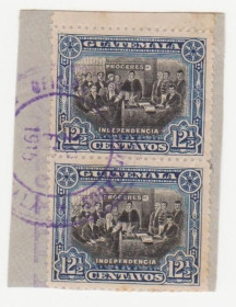 Північна Америка Северная Америка ^/--/^ Гватемала  1902 г. №  116 гашеная пара ^_^^^ Гватемала 1902 р. No 116 гашена пара - фото фото фото