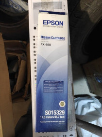 Картриджі Картриджи ^/--/^ Картридж матричный Epson S /--/ 015329 для Epson FX-890 № 260607207 ^_^^^ Картридж матричний Epson S /--/ 015329 для Epson FX-890 No 260607207 - фото фото фото