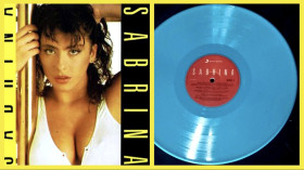 Платівки Пластинки ^/--/^ Sabrina - Boys - 1987.  (LP). 12. Coloured Vinyl. Пластинка. Italy. S/S ^_^^^ Sabrina - Boys - 1987. (LP). Coloured Vinyl. Пластинка. Italy. S/S - фото фото фото