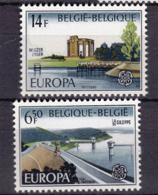 Бенілюкс Бенилюкс ^/--/^ Бельгия  1975  г MNH - ЕВРОПА СЕПТ  - флуоресценсия желтая - ^_^^^ Бельгія 1975 р MNH - ЄВРОПА СЕПТ - флуоресценсія жовта - - фото фото фото