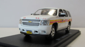 : Закордонні : Зарубежные ^/--/^ Chevrolet Tahoe Fire Department New York 2011, Greenlight. 1:43 коробка и бокс. Шевроле Тахо 2011 ^_^^^ Chevrolet Tahoe Fire Department New York 2011, Greenlight 1:43 коробка і бокс. Шевроле Тахо 2011 - фото фото фото