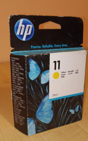 Картриджі Картриджи ^/--/^ Картридж HP №11 C /--/ 4838 /--/ AE Yellow Оригинал! ^_^^^ Картридж HP No /--/ 11 C /--/ 4838 /--/ AE Yellow Оригінал! - фото фото фото