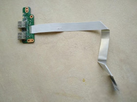 Інші комплектуючі Другие комплектующие ^/--/^ Плата USB ноутбука HP DV /--/ 7-4000 - фото фото фото