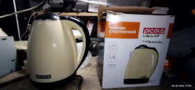Електрочайники Электрочайники ^/--/^ Электрический чайник Picola PSK-004 /--/ BG № 220902127 ^_^^^ Електричний чайник Picola PSK-004 /--/ BG No 220902127 - фото фото фото