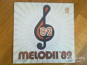 Платівки Пластинки ^/--/^ Melodii-82 2  (лам. конв.)-Ex.-Румыния ^_^^^ Melodii-82 2 (лам. конв.)-Ex.-Румунія - фото фото фото