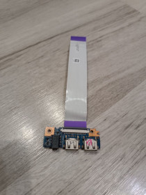Інші комплектуючі Другие комплектующие ^/--/^ Додаткова плата USB + Audio для ноутбука Dell Inspiron P /--/ 51 /--/ F 5558 5559 LS-B /--/ 843 /--/ P ^_^^^ Дополнительная плата USB + Audio для ноутбука Dell Inspiron P /--/ 51 /--/ F /--/ 5558 5559 LS-B /--/ 843 /--/ P - фото фото фото