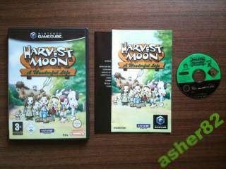 Диски з відеоіграми Диски с видеоиграми ^/--/^ Игра на Nintendo Gamecube &amp;quot;Harvest Moon&amp;quot;        (PAL) ^_^^^ Гра на Nintendo Gamecube &amp;quot; Harvest Moon &amp;quot; (PAL) - фото фото фото