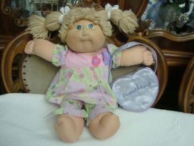 Ляльки Куклы ^/--/^ КУКЛА " КАПУСТКА " Cabbage Patch Kid ГЕРМАНИЯ (10) ^_^^^ КУКЛА " КАПУСТКА " Cabbage Patch Kid Німеччина (10) - фото фото фото