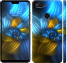Чохли, бампера Чехлы, бампера ^/--/^ Чехол на Xiaomi Mi 8 Lite Узор 46 2897 /--/ m-1585 - фото фото фото