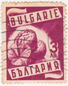 Балканський півострів Балканский полуостров ^/--/^ Болгария 1938 г № 328 гашеная ^_^^^ Болгарія 1938 р. No 328 гашена - фото фото фото