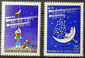Інше Другое ^/--/^ Южная Корея Дети Музыка 1986 ^_^^^ Південна Корея Діти Музика 1986 - фото фото фото