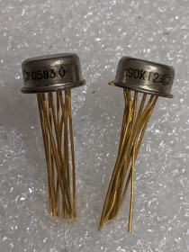 Мікросхеми Микросхемы ^/--/^ 190 /--/ КТ /--/ 2 ромб               (9-1) ^_^^^ 190 /--/ КТ /--/ 2 ромб (9-1) - фото фото фото