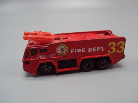 Інші Другие ^/--/^ Машинка модель пожарная машина Dial 911 Fire Dept. Китай №18755 ^_^^^ Автомобіль Dial 911 Fire Dept Китай No /--/ 18755 - фото фото фото