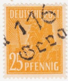 Інше Другое ^/--/^ Германия        (Русская зона оккупации) 1948 г. № 10 ** ^_^^^ Німеччина (Російська зона окупації) 1948 р. No 10 ** - фото фото фото