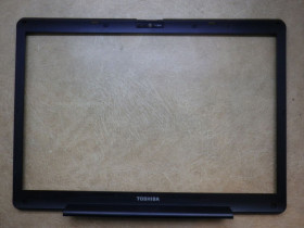 Корпуса Корпуса ^/--/^ Б/У Рамка крышки матрицы на TOSHIBA SATELLITE X /--/ 205 без сколов и трещин. ^_^^^ У Рамка кришки матриці на TOSHIBA SATELLITE X /--/ 205 без сколів і тріщин. - фото фото фото