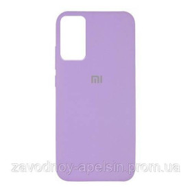 Чохли, бампера Чехлы, бампера ^/--/^ Xiaomi Redmi Note 10 pro чехол лиловый Silicone Cover lilac ^_^^^ Xiaomi Redmi Note 10 pro чохол ліловий Silicone Cover lilac - фото фото фото