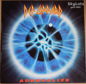 Платівки Пластинки ^/--/^ Def Leppard – Adrenalize  (Bludgeon Riffola – 510 978-1, UK &amp; Europe) inner sleeve NM-/NM- ^_^^^ Def Leppard - Adrenalize (Bludgeon Riffola - 510 978-1, UK &amp; Europe) inner sleeve NM-/NM- - фото фото фото