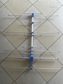 Антени Антенны ^/--/^ Дводіапазонна ультра преміум УКВ антена Ягі Dual Bend Yagi 136-174/400-470 /--/ МГц ^_^^^ Двухдиапазонная ультра премиум УКВ антенна Яги Dual Bend Yagi 136-174/400-470 /--/ МГц - фото фото фото