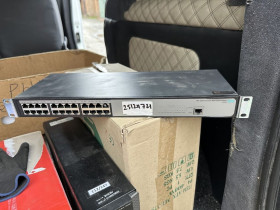Комутатори, Світчі Коммутаторы, Свитчи ^/--/^ Гигабитный коммутатор HP 1620-24 /--/ G  (JG /--/ 913 /--/ A) 24 /--/ port № 251211721 ^_^^^ Гігабітний комутатор HP 1620-24 /--/ G (JG /--/ 913 /--/ A) 24 /--/ port No 251211721 - фото фото фото