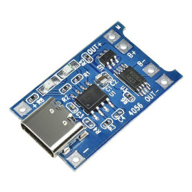 Плати Платы ^/--/^ TP /--/ 4056 модуль контролеру заряду LiIon Type-C з захистом DW /--/ 01 /--/ A 2091 ^_^^^ TP /--/ 4056 модуль контроллера заряда LiIon Type-C с защитой DW /--/ 01 /--/ A 2091 - фото фото фото