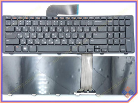 Клавіатури Клавиатуры ^/--/^ Клавиатура для DELL Inspiron 17 /--/ R, N /--/ 7110, 5720, 7720 (RU Black с рамкой) OEM ^_^^^ Клавіатура для DELL Inspiron 17 /--/ R, N /--/ 7110, 5720, 7720 (RU Black з рамкою) OEM - фото фото фото