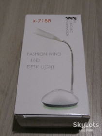 Світильники Светильники ^/--/^ Светодиодная настольная LED Лампа X-BAILOG BL-7188 ^_^^^ Світлодіодна настільна LED Лампа X-BAILOG BL-7188 - фото фото фото