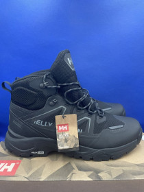Чоботи, черевики Сапоги, ботинки ^/--/^ Мужские треккинговые  ботинки Helly Hansen Cascade Mid HT  с мембраной  (US 10.5) ^_^^^ Чоловічі трекінгові черевики Helly Hansen Cascade Mid HT з мембраною (US 10.5) - фото фото фото