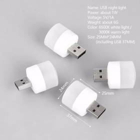Зовнішні акумулятори (Power Bank) Внешние аккумуляторы (Power Bank) ^/--/^ LED USB лампа лапмочка светильник светодиодный ЮСБ 1,2 ВТ W теплый свет - фото фото фото