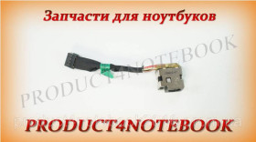Інші комплектуючі Другие комплектующие ^/--/^ Разъем питания PJ /--/ 514  (HP G /--/ 4-2000) c кабелем ^_^^^ Роз'єм живлення PJ /--/ 514 (HP G /--/ 4-2000) з кабелем - фото фото фото