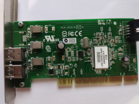 Інше Другое ^/--/^ Контроллер PCI IEEE 1394 AFW-2100/DELL RoHS 2092300-R F ^_^^^ Контролер PCI IEEE 1394 AFW-2100/DELL RoHS 2092300-R F - фото фото фото