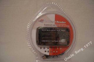 USB адаптери USB адаптеры ^/--/^ Кардридер ВСЕ-В-ОДНОМ , внешний  USB  КАЧЕСТВО!!! ^_^^^ Кардридер ВСІ-В-ОДНОМУ, зовнішній USB Якість!!! - фото фото фото
