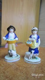 Статуетки, Скульптури, Фігурки, Фарфор Статуэтки, Скульптуры, Фигурки, Фарфор ^/--/^ СТАРАЯ ЕВРОПА. ПАРОЧКА ^_^^^ Стара Європа. Парачка - фото фото фото