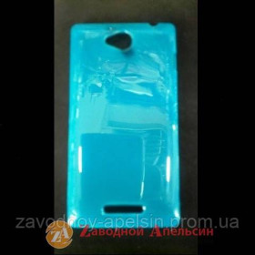 Чохли, бампера Чехлы, бампера ^/--/^ Sony Xperia C S /--/ 39 /--/ h C /--/ 2305 защитный чехол Cover blue ^_^^^ Sony Xperia C S /--/ 39 /--/ h C /--/ 2305 захисний чохол Cover blue - фото фото фото