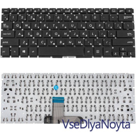 Клавіатури Клавиатуры ^/--/^ Клавиатура для ноутбука ASUS (UX /--/ 410 series) rus, black, без фрейма ^_^^^ Клавіатура для ноутбука ASUS (UX /--/ 410 series) rus, black, без фрейму - фото фото фото